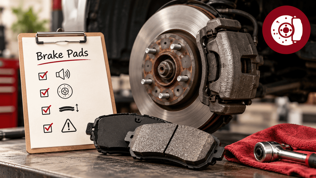 Brake pad inspection and maintenance — C.A. Sage DIYER Auto