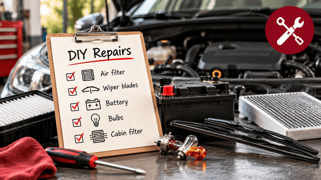 Beginner DIY car repairs checklist — C.A. Sage DIYER Auto