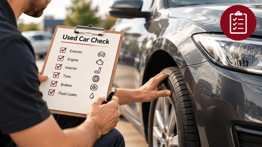 Used car inspection checklist — C.A. Sage DIYER Auto