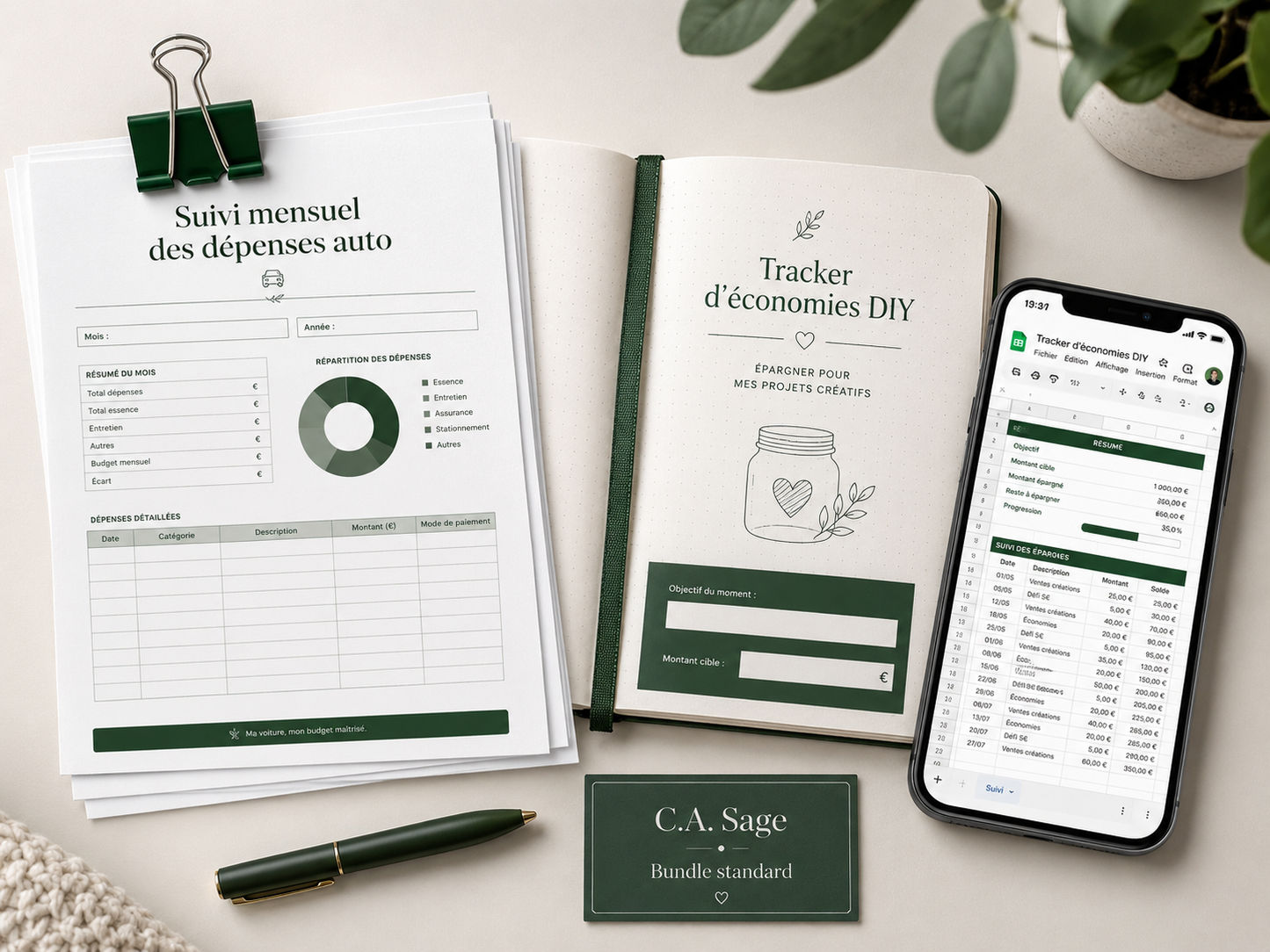 Guide Auto DIYER - Pack Complet