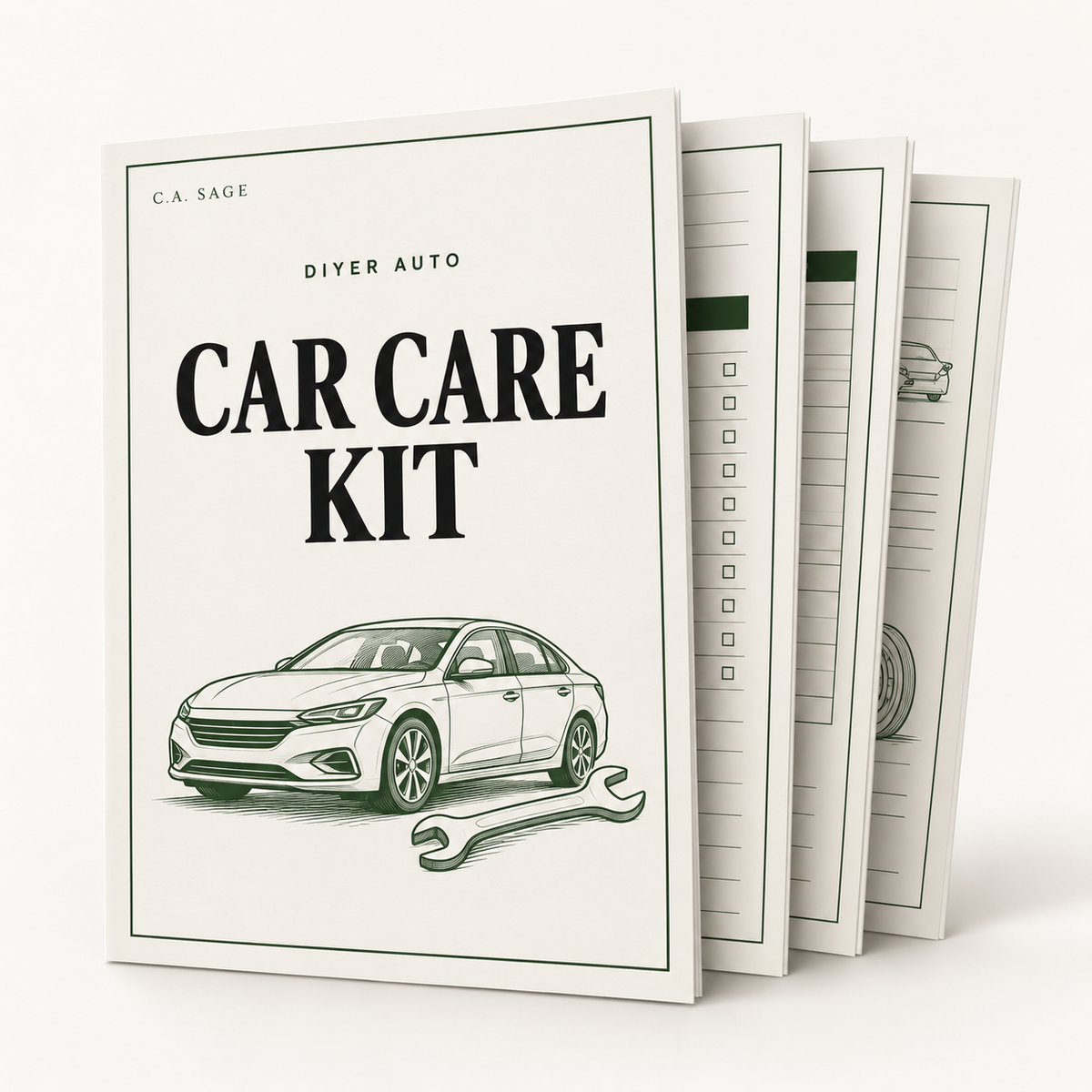 Car Care Kit — DIYER Auto