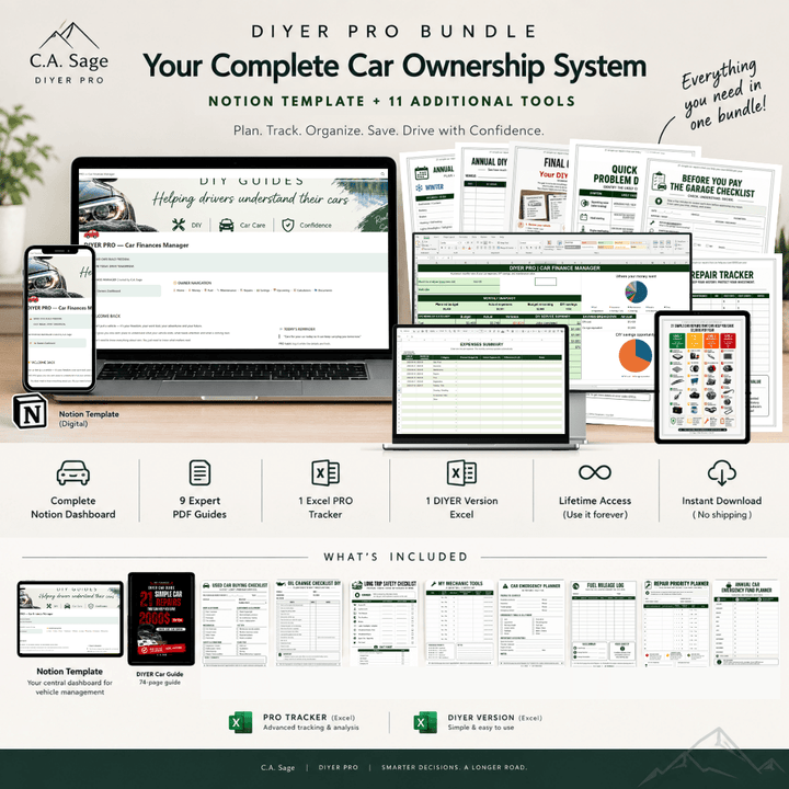 DIYER PRO car ownership and finance management system