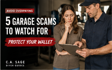 5 Garage Scams to Watch For — C.A. Sage DIYER