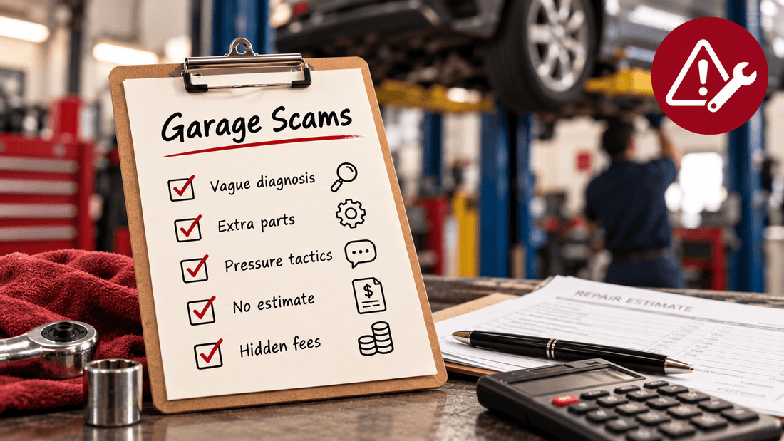 Garage repair estimate red flags checklist — C.A. Sage DIYER Auto