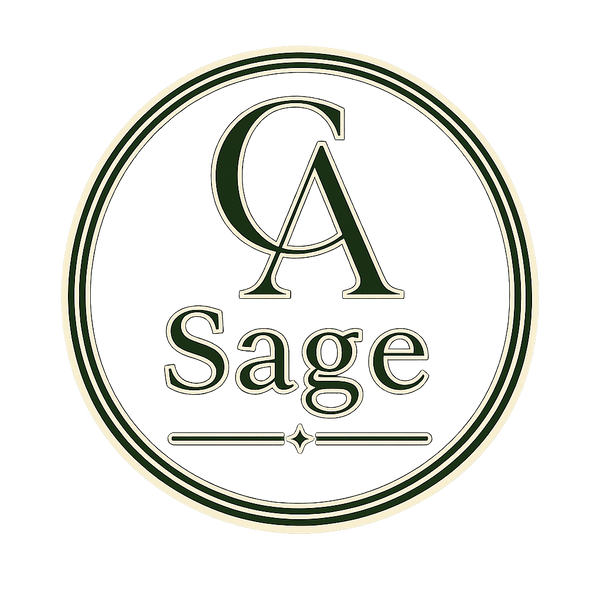 CA Sage primary logo