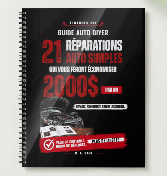 Spiral Notebook - DIYER Car Guide Auto DIYER