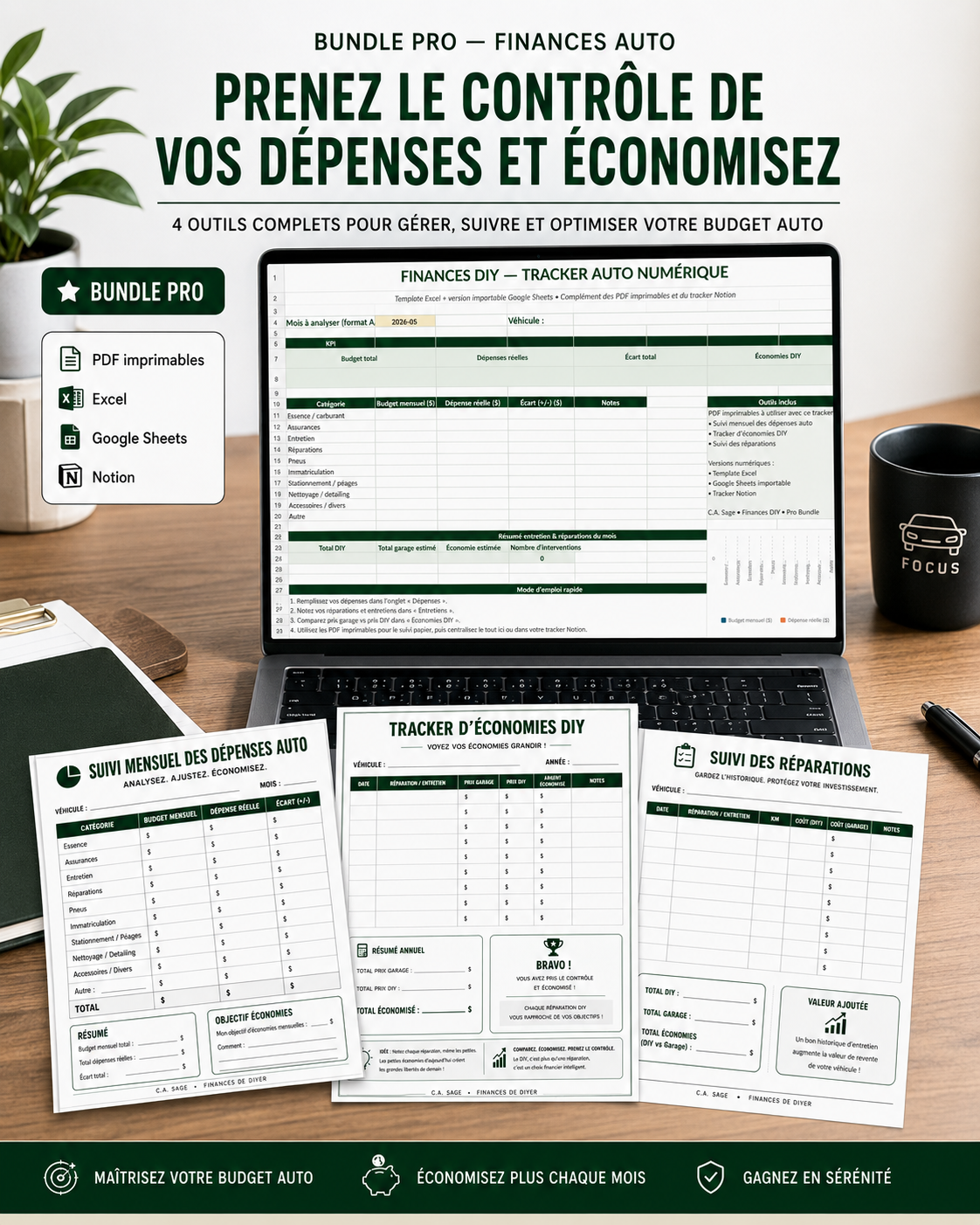 Guide Auto DIYER - Pack Complet