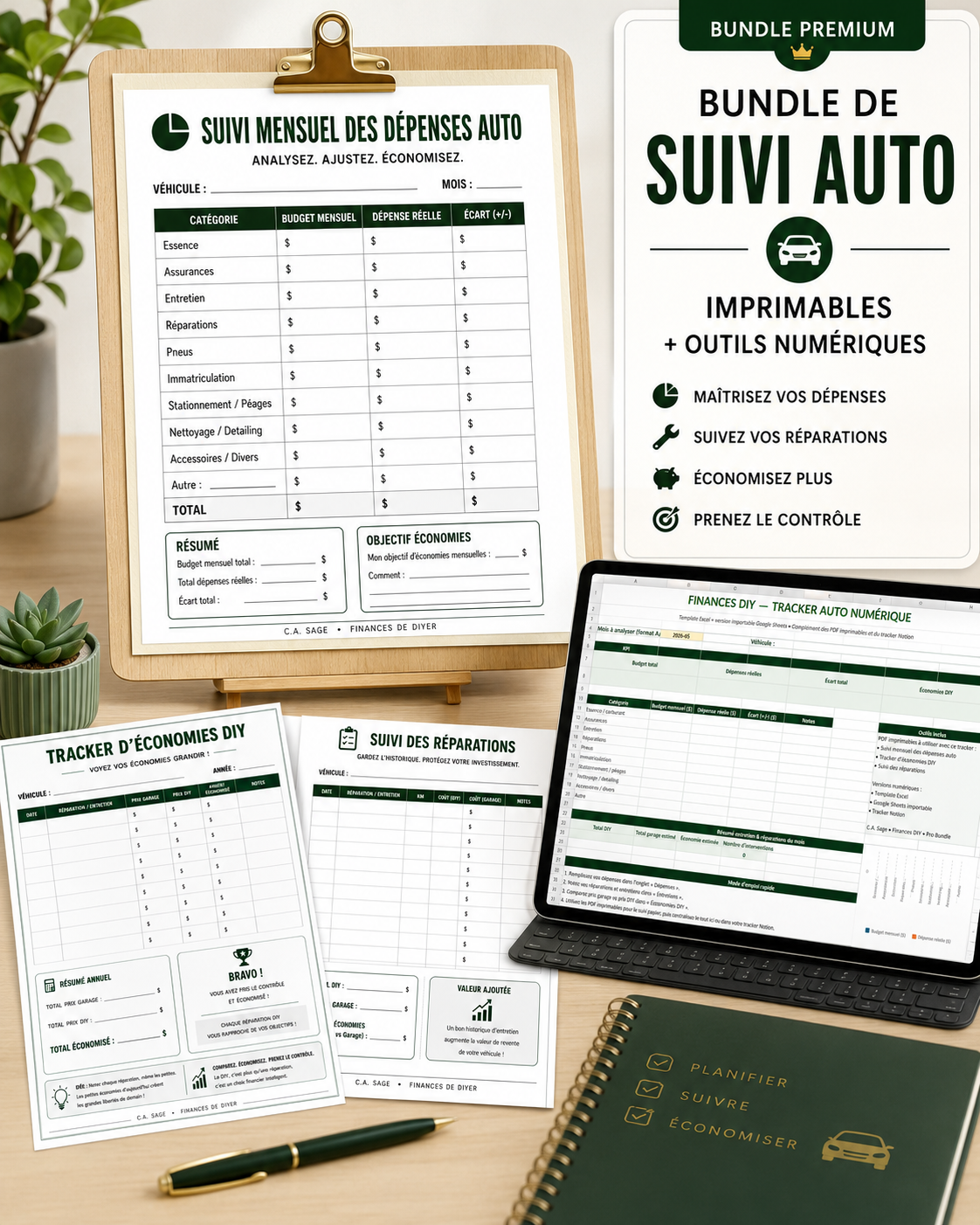 Guide Auto DIYER - Pack Complet