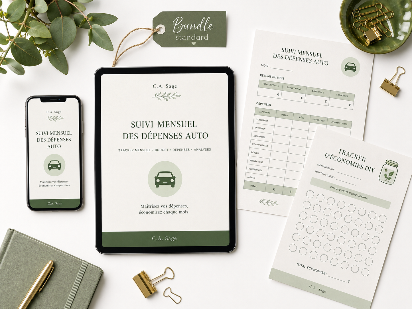 Guide Auto DIYER - Pack Complet