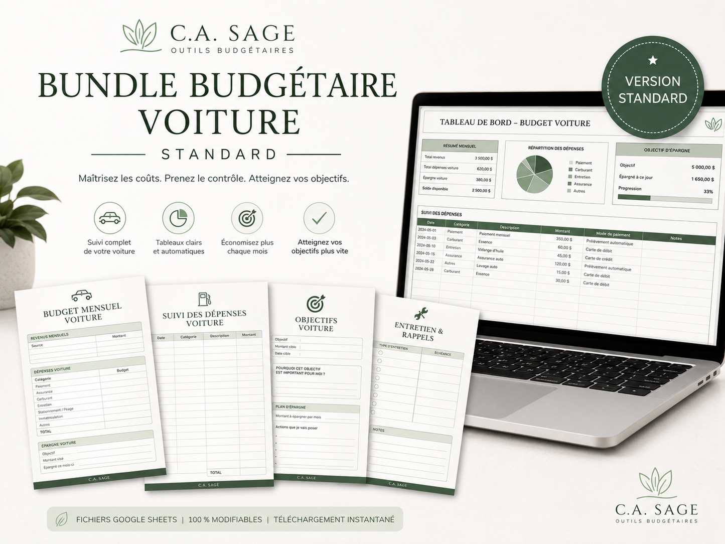 Guide Auto DIYER - Pack Complet