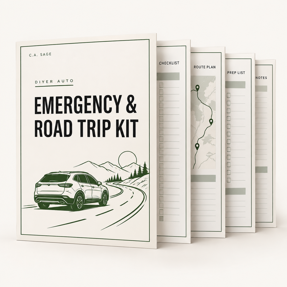 Emergency & Road Trip Kit — DIYER Auto